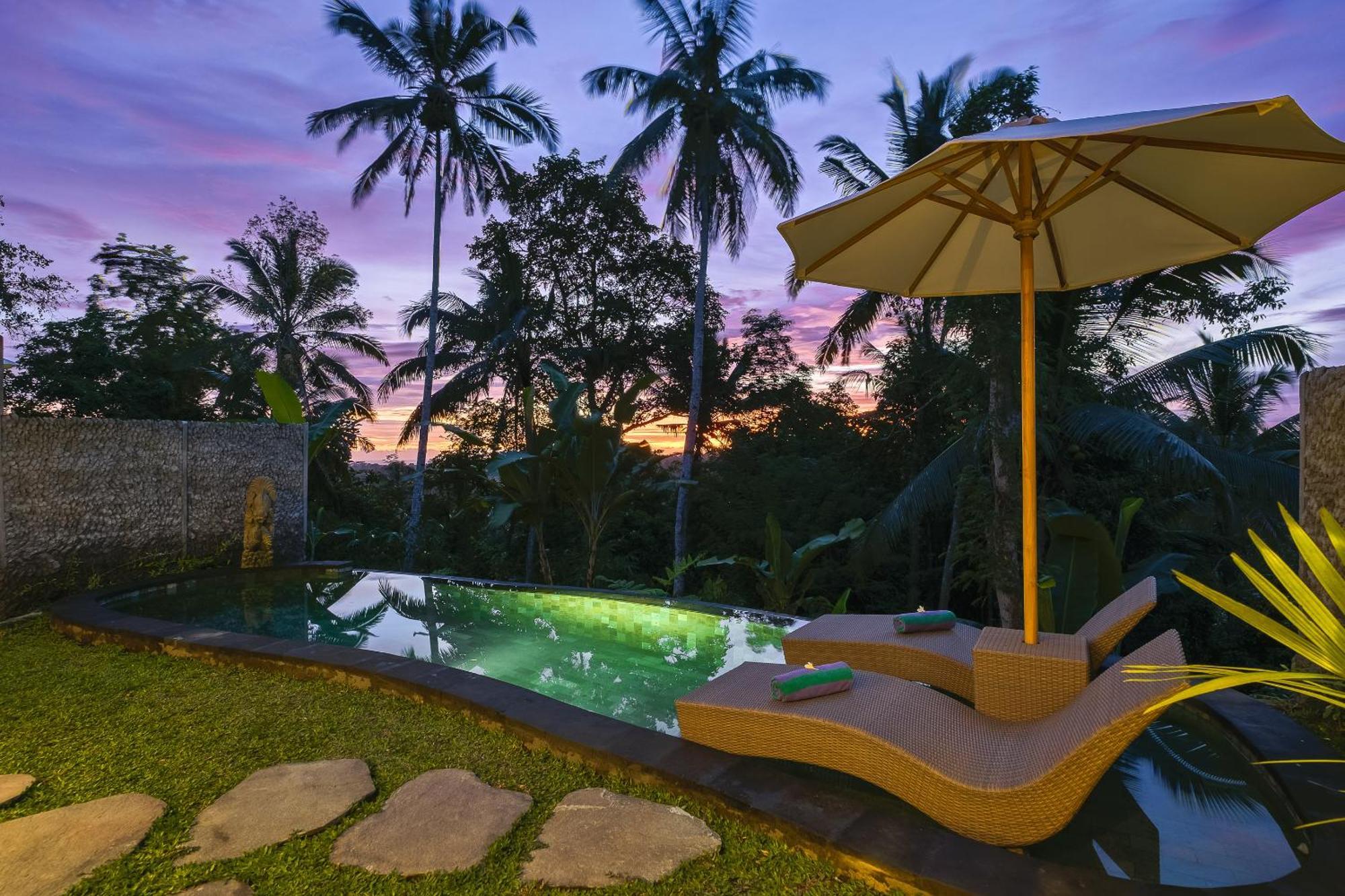 Anandari Ubud Villa Exteriör bild