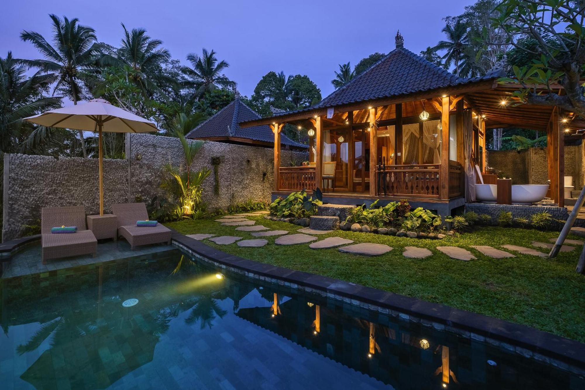 Anandari Ubud Villa Exteriör bild