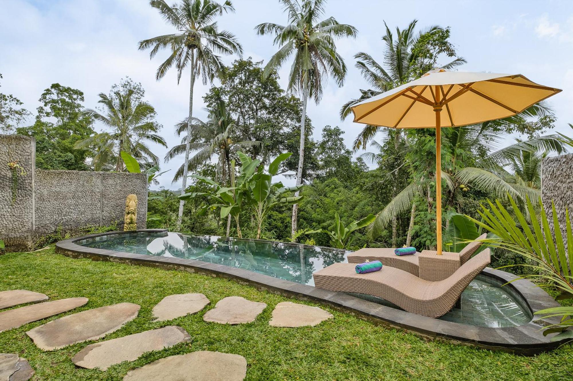 Anandari Ubud Villa Exteriör bild