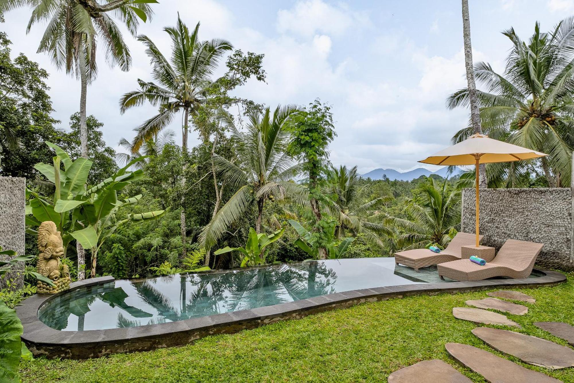 Anandari Ubud Villa Exteriör bild