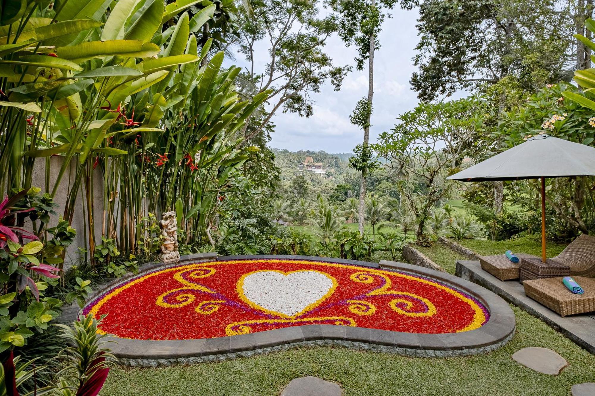 Anandari Ubud Villa Exteriör bild