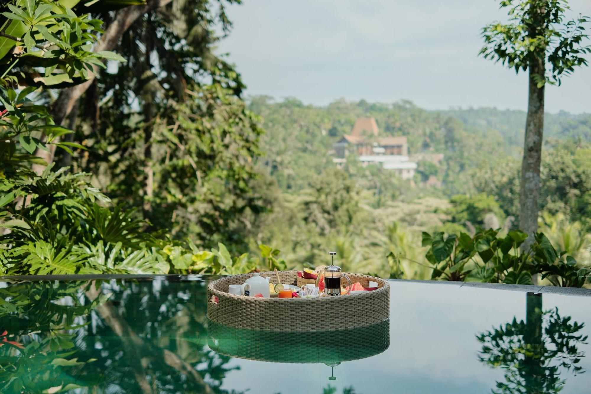 Anandari Ubud Villa Exteriör bild